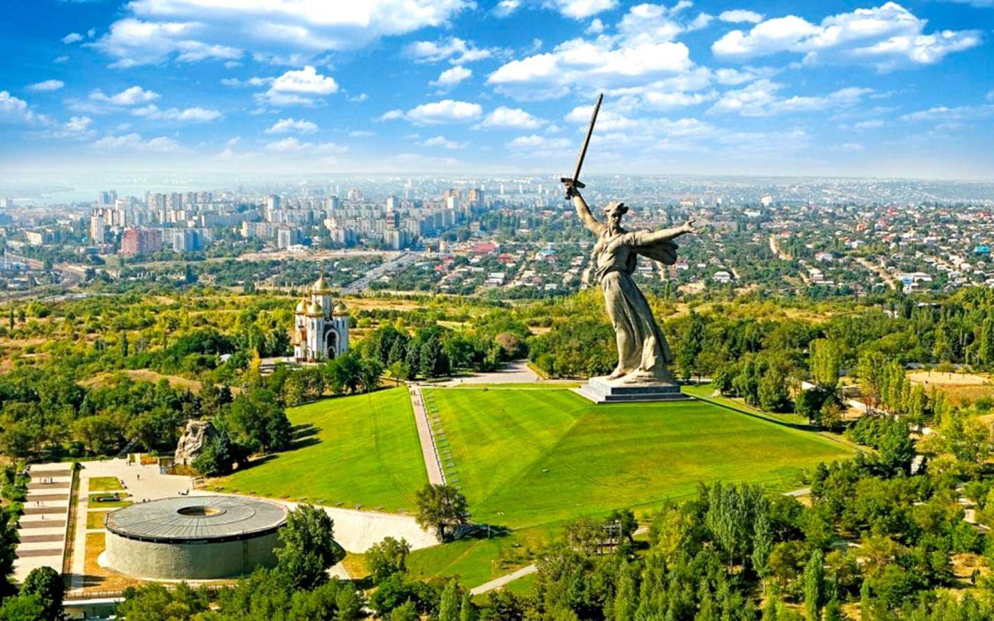 Родина мать Волгоград достопримечательности фото